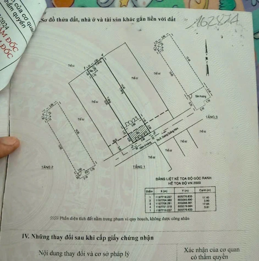 Bán nhà Gò Vấp 59,3m2 6,68 tỷ - Ảnh thu nhỏ 2