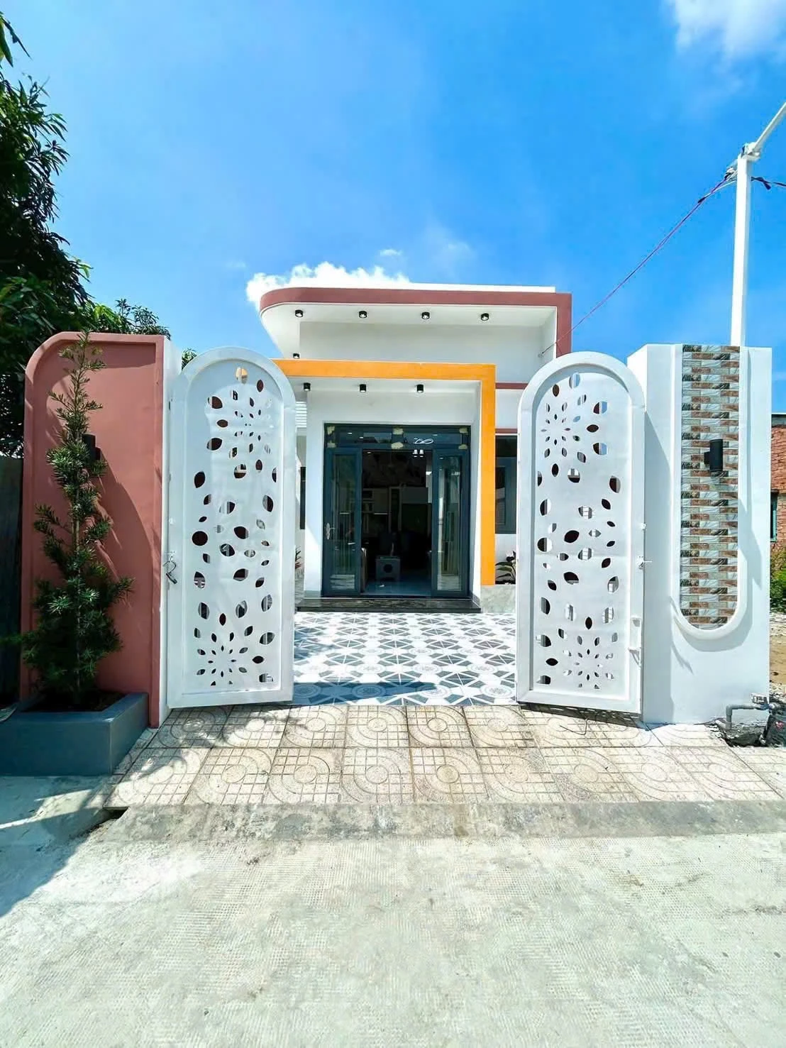 Nhà cấp 4 gần KDL Bửu Long, 100m², 3 PN - Ảnh 1