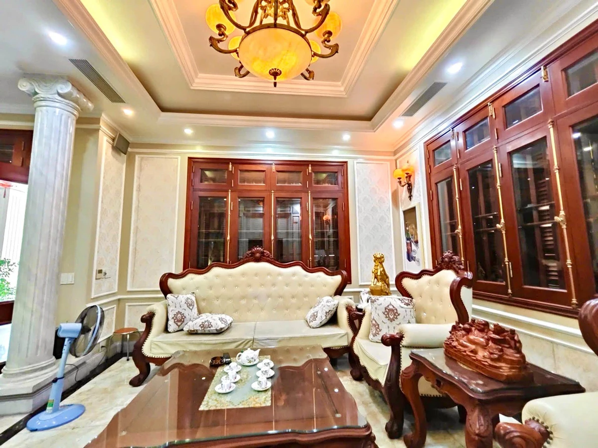Bán biệt thự 480m2 mặt tiền 12m, 2 mặt trước sau khu PG An Đồng, giá khoảng 30 tỷ - Ảnh thu nhỏ 4