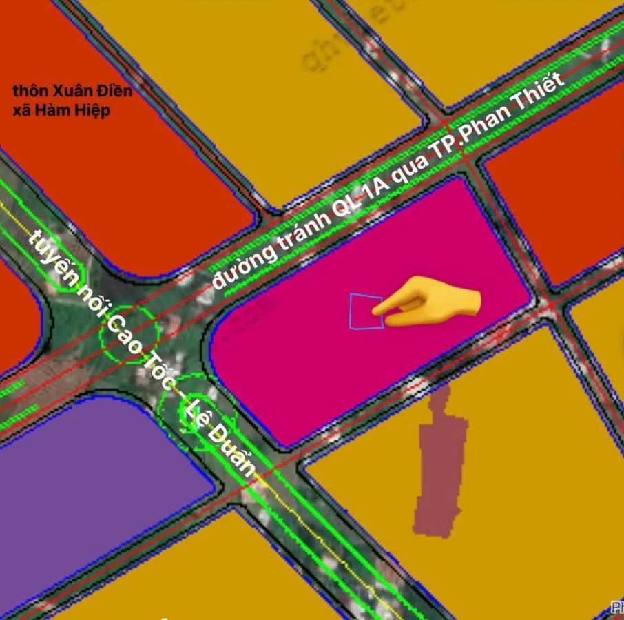 Bán đất nền 120m² Xuân Điền Phan Thiết 1 tỷ 5 - Ảnh thu nhỏ 3