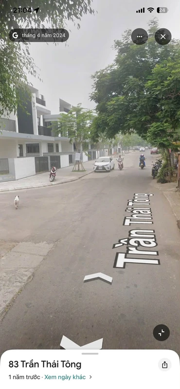 Bán nhà mặt tiền 214m2 Trần Thái Tông, Huế 6,65 tỷ