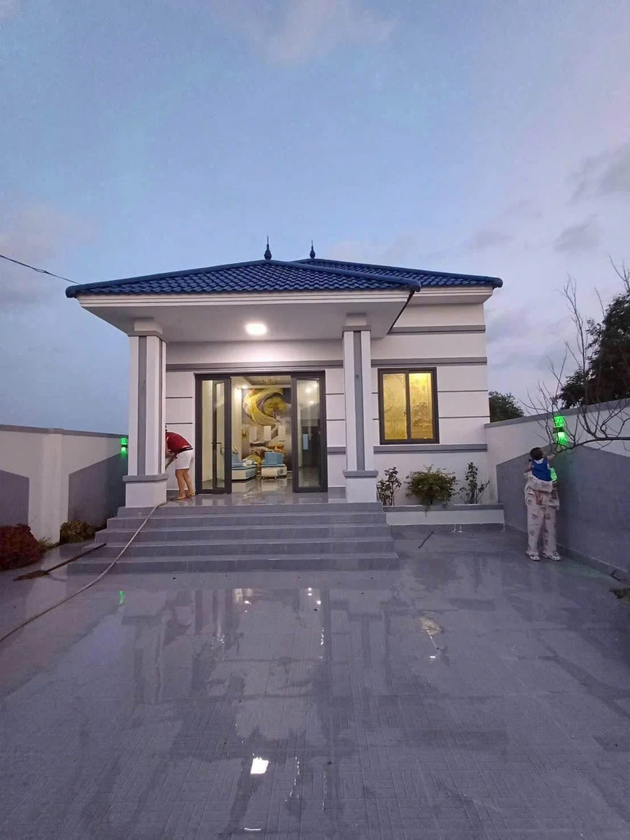 Bán nhà vườn mái Thái 332m² Long Hoà Cần Đước - Ảnh thu nhỏ 5