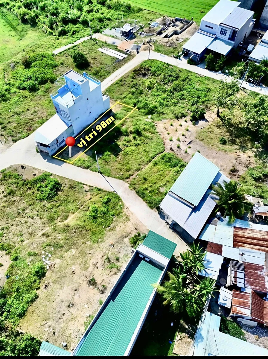 Bán đất thổ cư 98m2 tại xã Suối Hiệp, Khánh Hòa - Ảnh thu nhỏ 3