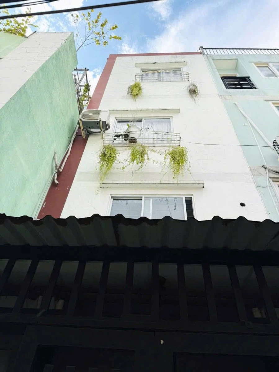 Bán nhà 4 tầng hẻm thông Đường Số 59, P.14, Gò Vấp - 3,38 tỷ - Ảnh thu nhỏ 3
