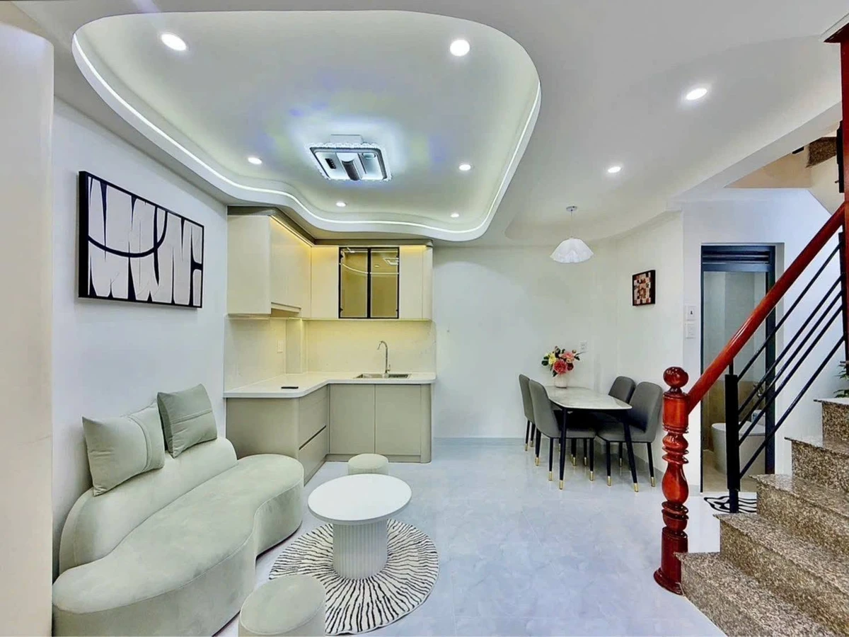 Bán nhà hẻm Nguyễn Văn Đậu, 50m², 2PN, 4.18 tỷ, Bình Tân - Ảnh thu nhỏ 2