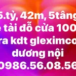 Bán nhà 42m² 5 tầng Dương Nội, 5 tỷ - Ảnh thu nhỏ 1