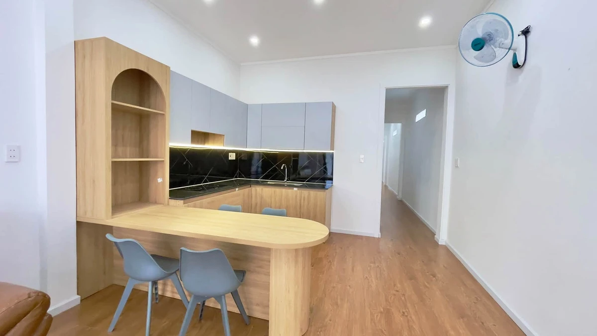 Bán nhà 3 phòng ngủ 132m² mặt tiền Nguyễn Lương Bằng, 1 tỷ 800 triệu - Ảnh thu nhỏ 5