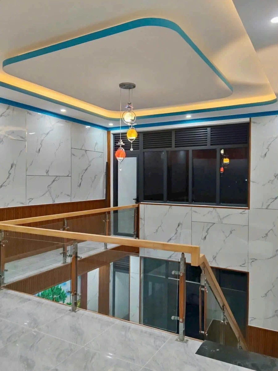 Bán nhà mới hoàn thiện 5x20m sổ riêng thổ cư giá 2,2 tỷ tại An Phước, Long Thành, Đồng Nai - Ảnh thu nhỏ 5