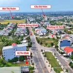 Bán đất mặt tiền Đồng Khởi TP Huế 100m² view công viên - Ảnh thu nhỏ 1