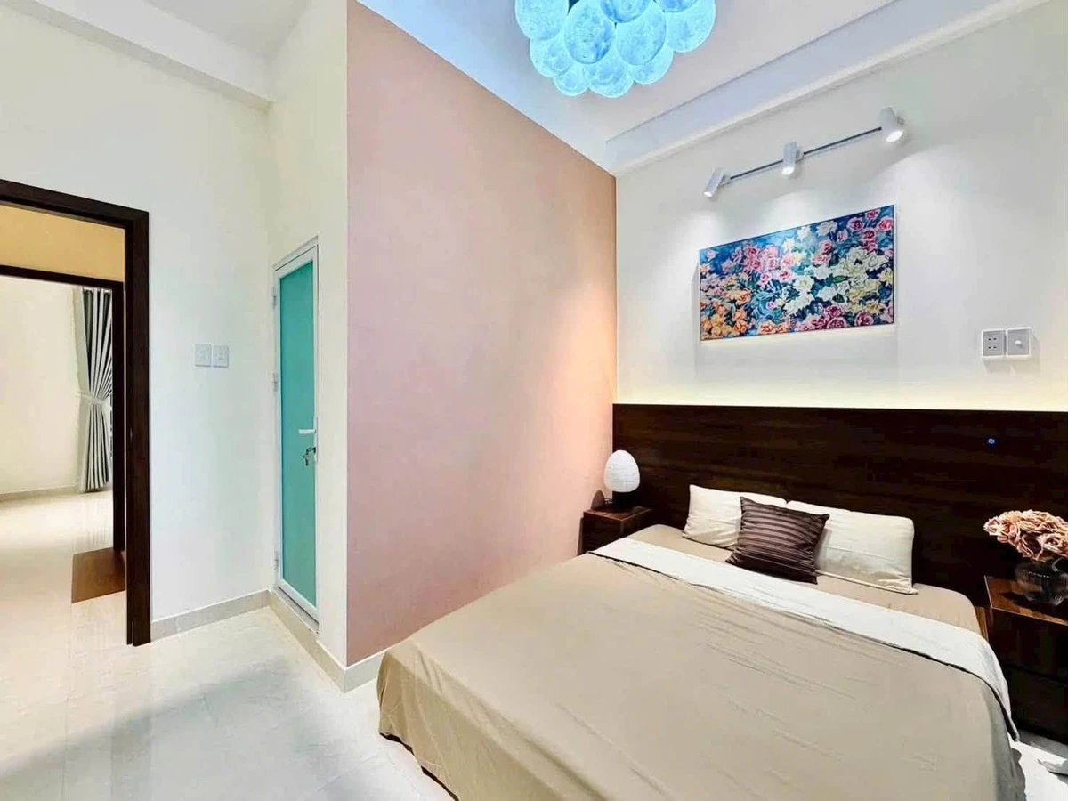 Bán nhà CHDV 4 tầng 60m2 7PN hẻm xe hơi Quang Trung, Gò Vấp - Ảnh thu nhỏ 3