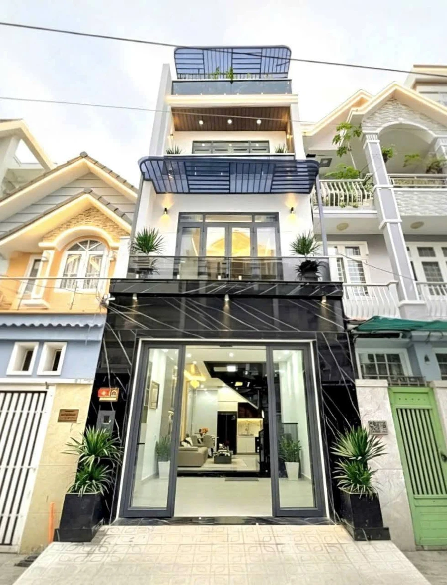 Bán nhà mặt tiền Đào Tông Nguyên, Nhà Bè, 54m², 7.55 tỷ - Ảnh 1