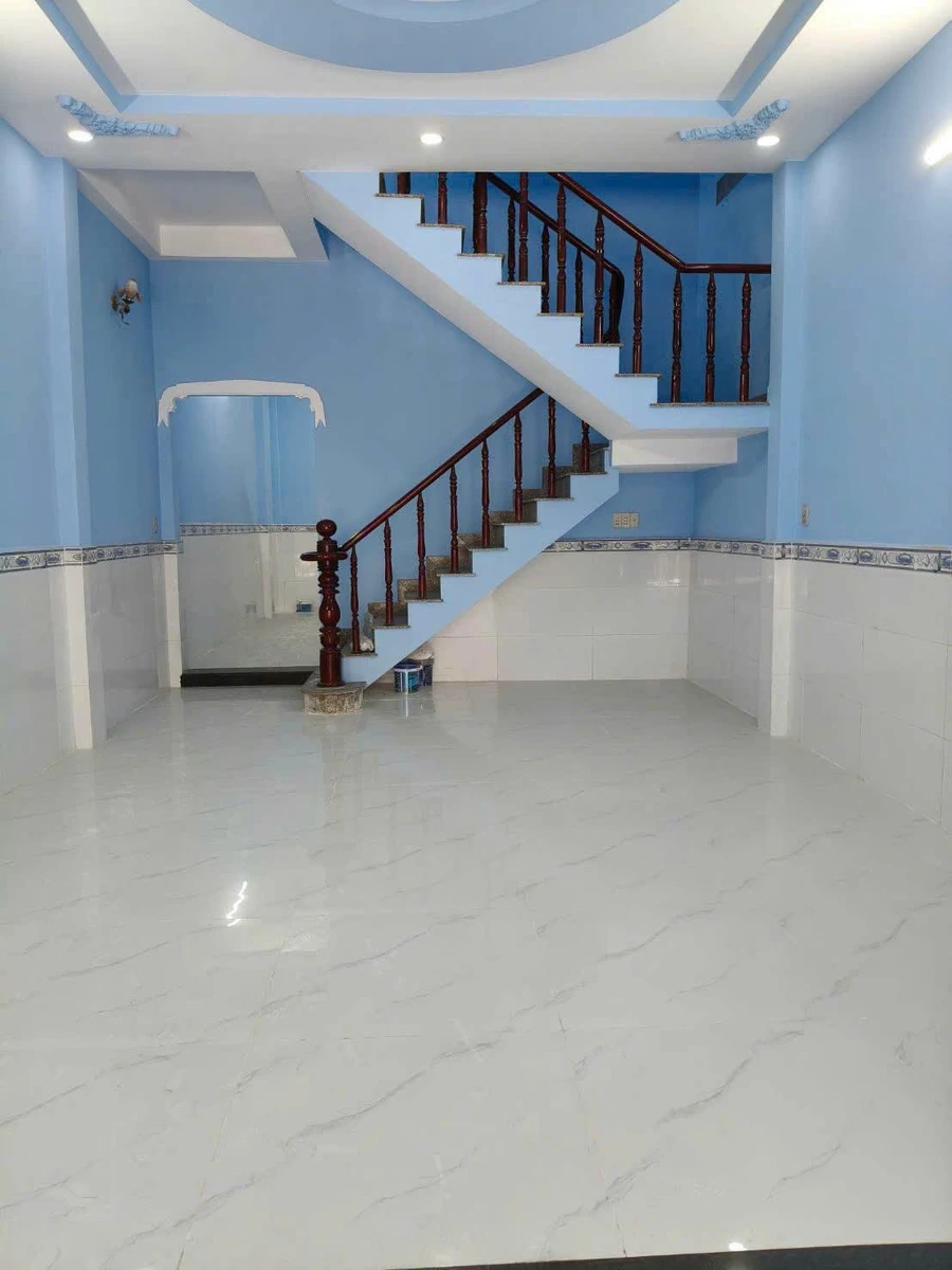 Bán nhà mặt tiền Phạm Thị Nghĩ 4,5x25m, giá 5,9 tỷ, gần KCN Vĩnh Lộc, Bình Chánh - Ảnh thu nhỏ 2
