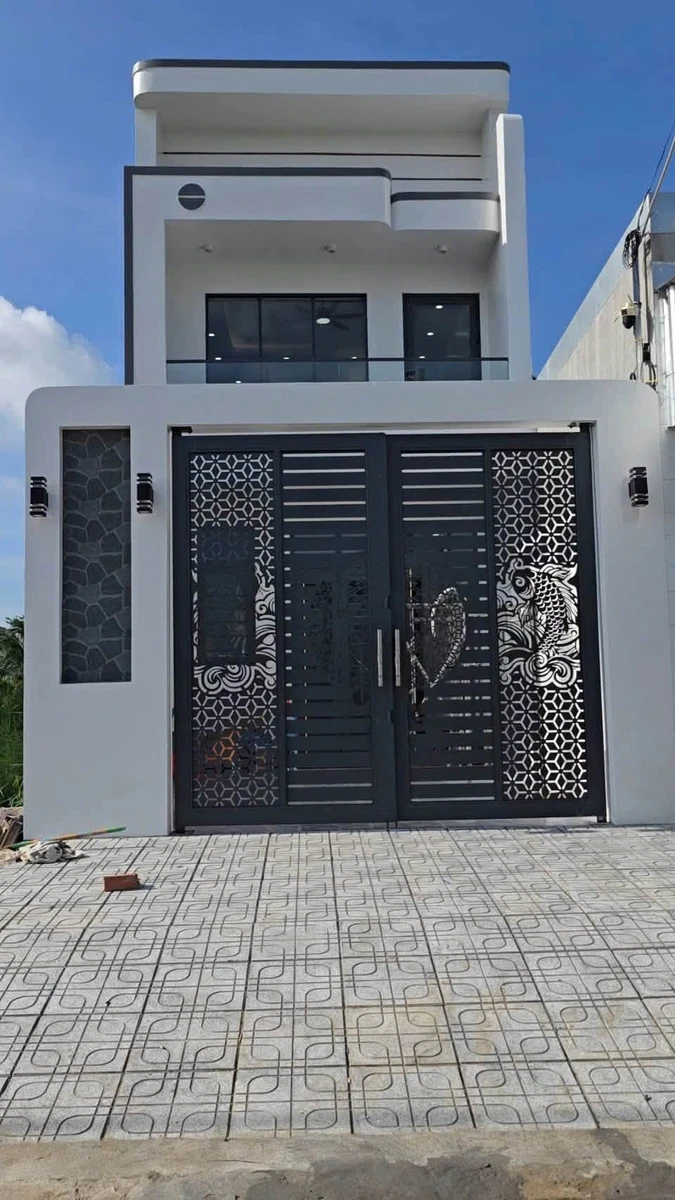 Bán nhà thông tầng 4,5x20,5m đường số 10 khu Sao Mai giá 2,18 tỷ - Ảnh 1