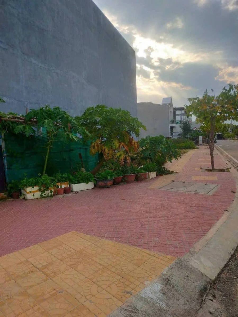 Bán lô góc 2 mặt tiền 104m2 Phan Đăng Lưu Phan Rang - Ảnh thu nhỏ 2
