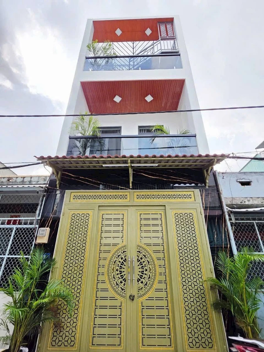 Bán nhà phố 60m² 4 phòng ngủ Tô Hiệu Tân Phú - Ảnh 1