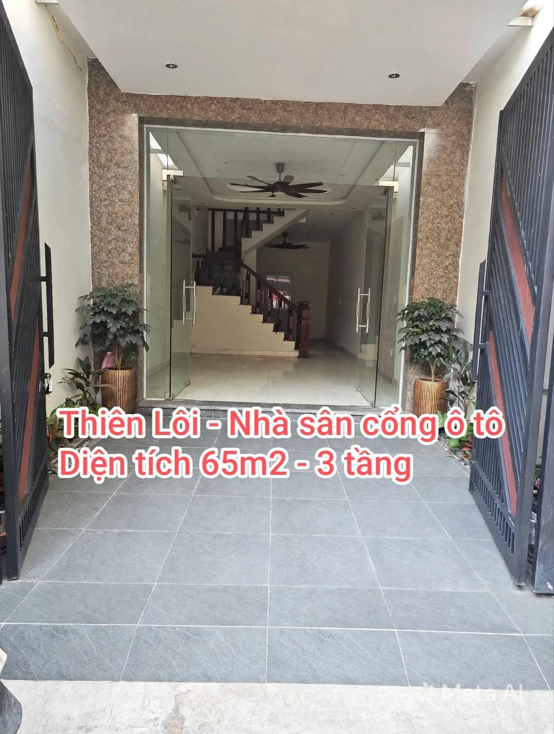 Bán nhà Thiên Lôi, Quận 3, 65m2, 3,9 tỷ - Ảnh 1