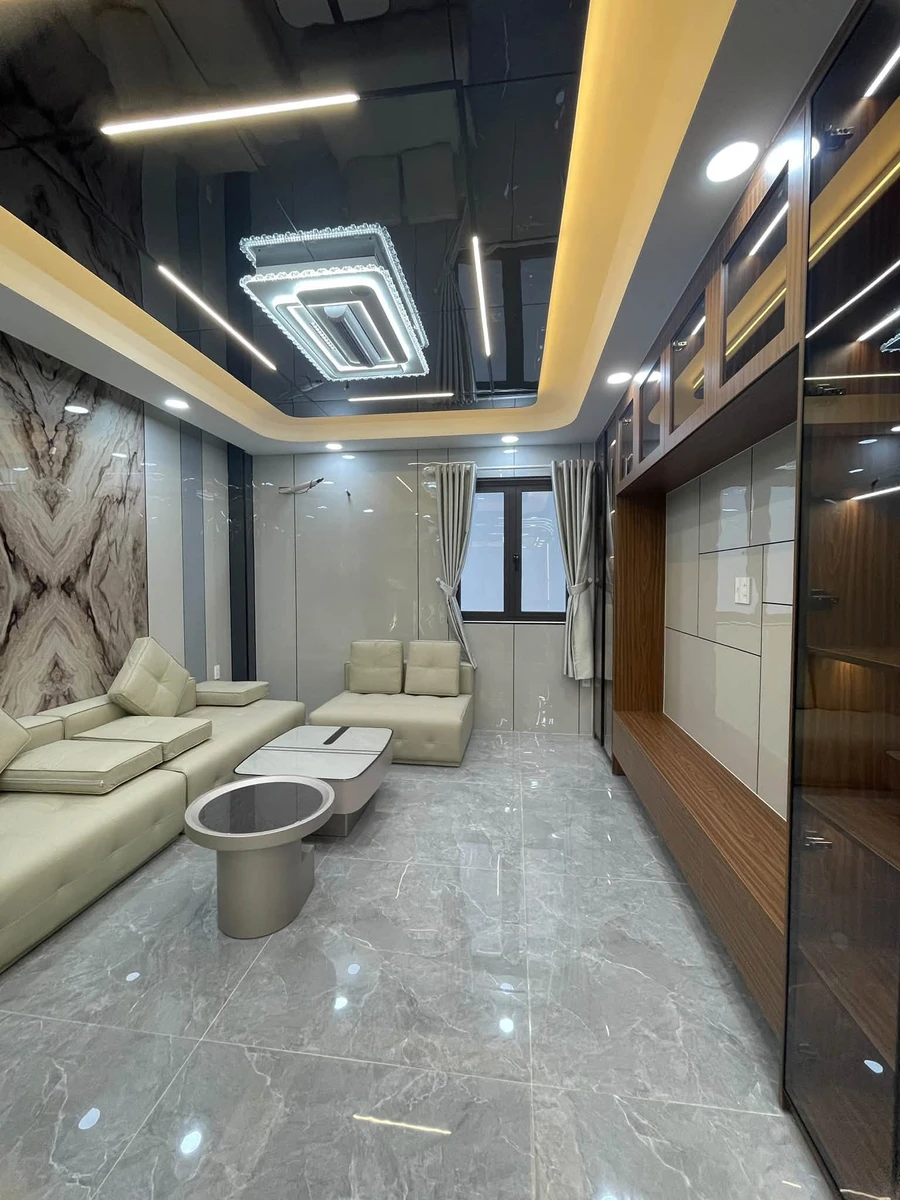 Bán nhà 5 tầng 4 phòng ngủ 64m² gần chợ Bình Trị Đông - Ảnh thu nhỏ 2
