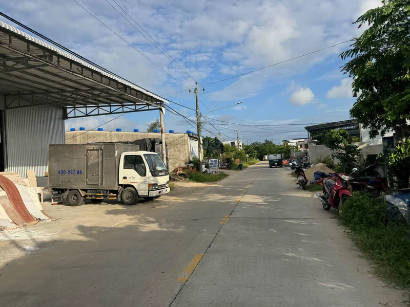 Bán đất 447m2 Điện Bàn Đông Đà Nẵng gần biển giá 3.8 tỷ