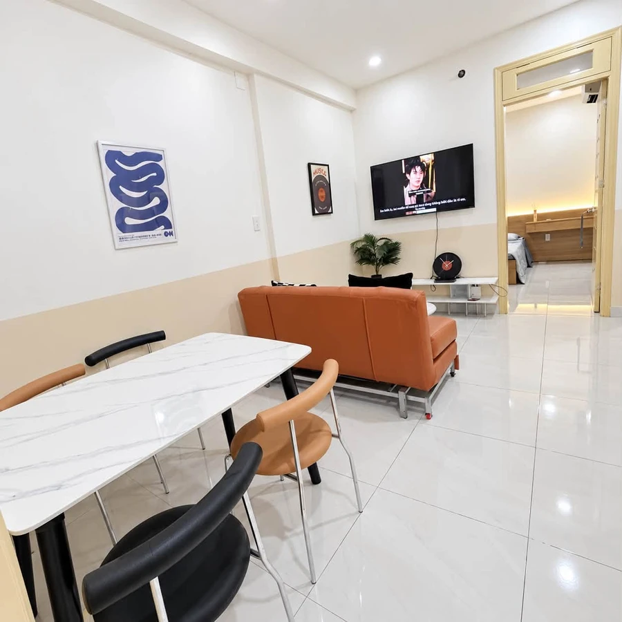 Bán căn hộ 2PN chung cư Cường Thuận 55m2 full nội thất giá 1,55 tỷ gần bệnh viện Đồng Nai - Ảnh thu nhỏ 2