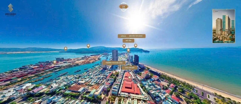 Bán căn hộ 1PN 44,66m² gần biển Quy Nhơn 2,5 tỷ
