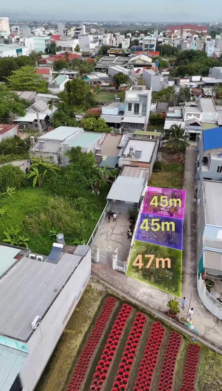 Bán 3 lô đất thổ cư 45m² Phường Phú Thuỷ, Phan Thiết, 790 triệu