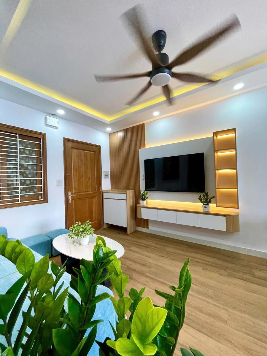 Bán căn hộ CT5 tầng 7 Vĩnh Điềm Trung, 60m2, 2PN, full nội thất, giá 2,395 tỷ - Ảnh thu nhỏ 3