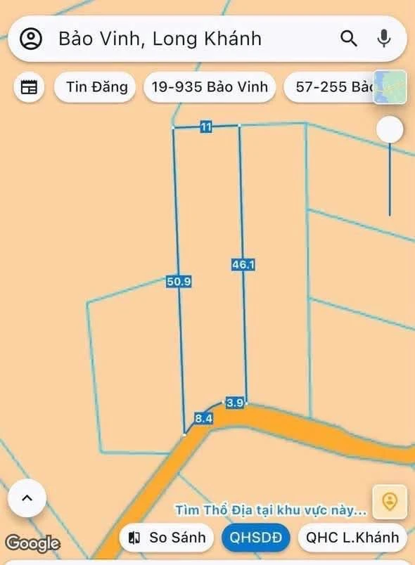Bán đất 500m² tại Phường Bảo Vinh, Long Khánh, giá 450 triệu - Ảnh thu nhỏ 4