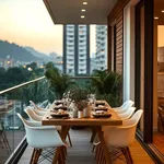 Bán căn studio F2.05.11 43,4m² tại Fours Tower Đà Nẵng 2,157 tỷ - Ảnh thu nhỏ 3
