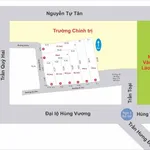 Bán lô đất 50-85m² gần Hùng Vương, Quảng Ngãi, 1.15-1.85 tỷ - Ảnh thu nhỏ 1