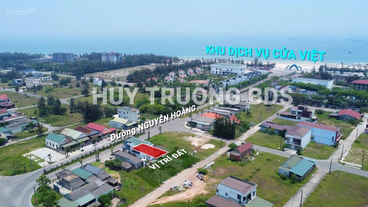 Bán đất đường Nguyễn Hoàng biển Cửa Việt nối bãi tắm Quảng Trị - Ảnh thu nhỏ 3