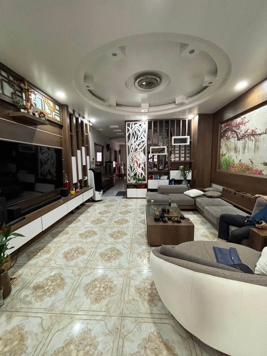 Bán nhà 5 tầng 110m² đường Trần Trọng Cung, Quận 7, 6PN, giá 17,6 tỷ - Ảnh thu nhỏ 4