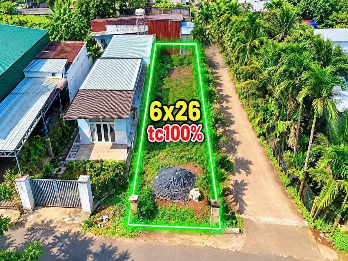 Bán đất góc 2 mặt tiền đường 4A Đạt Lý 156m² - 1,69 tỷ - Ảnh 1