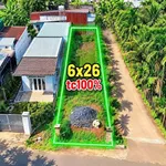 Bán đất góc 2 mặt tiền đường 4A Đạt Lý 156m² - 1,69 tỷ - Ảnh thu nhỏ 1