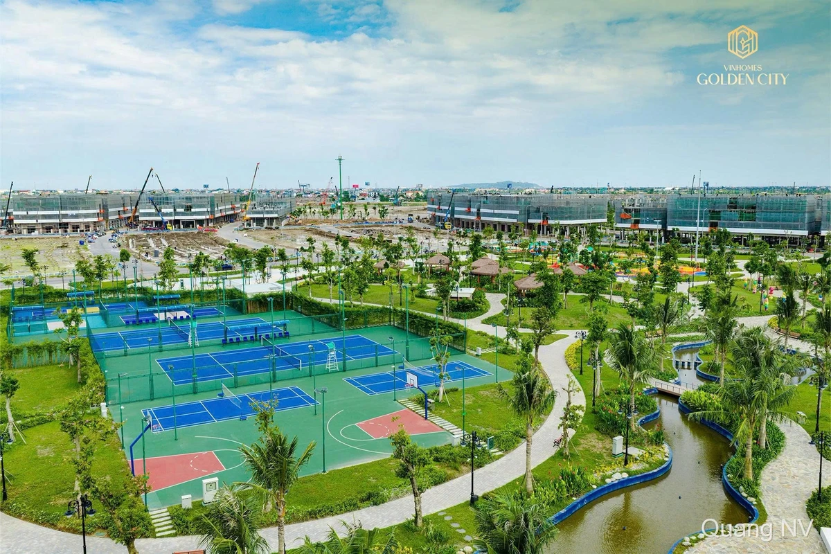 Bán nhà liền kề 113.2m² Vinhomes Golden City Hải Phòng 7.615 tỷ - Ảnh thu nhỏ 3