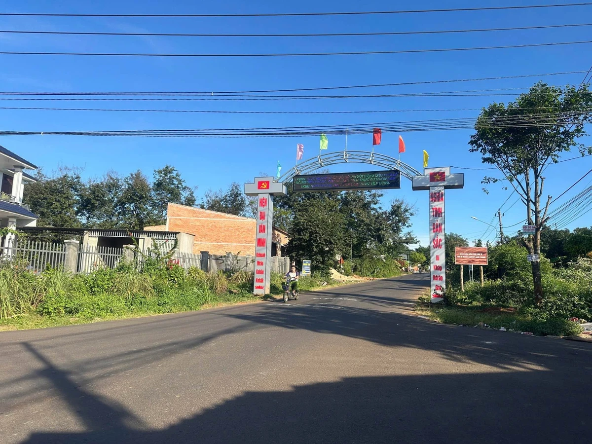 Bán lô đất 1.500m² mặt tiền 8m Buôn Tăng Ju, giá 3 tỷ 850 triệu - Ảnh thu nhỏ 3