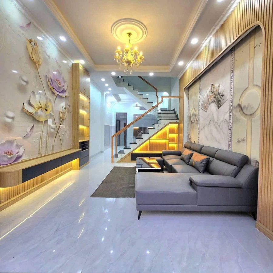 Bán nhà 4PN 3WC 123m² Long Trường 6.2 tỷ - Ảnh thu nhỏ 2