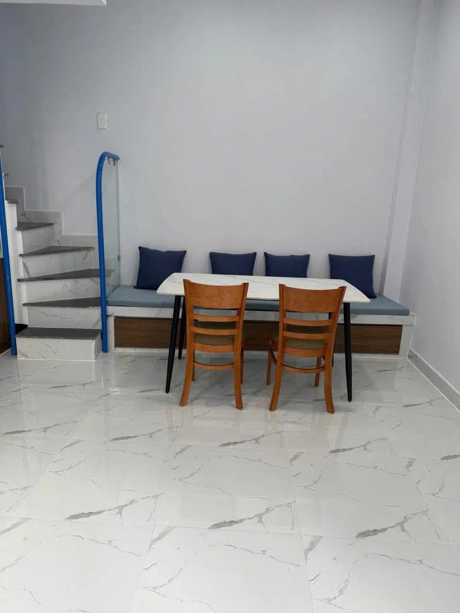 Bán nhà mới xây 2 lầu 2PN Hoài Thanh Q8, 23m² - Ảnh thu nhỏ 4