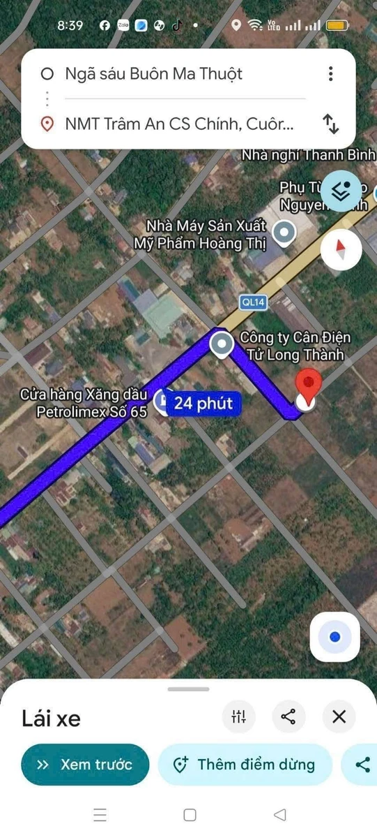 Bán đất 60 m² mặt tiền Quốc Lộ 14, Đắk Lắk - Ảnh thu nhỏ 3