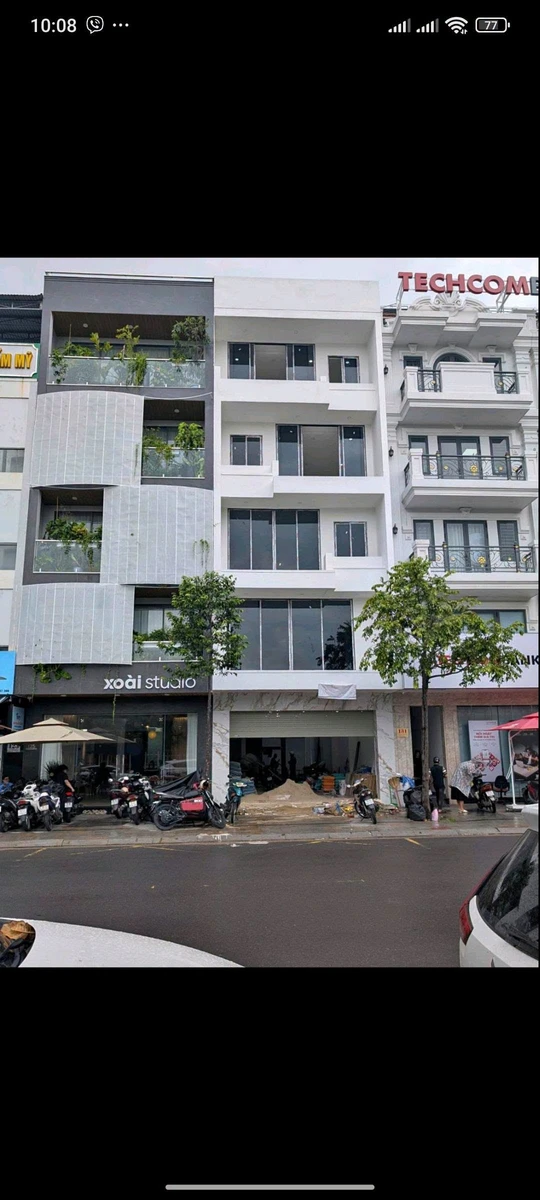 Cho thuê nhà 5 tầng 150m2 có thang máy Nha Trang 70tr/tháng - Ảnh 1