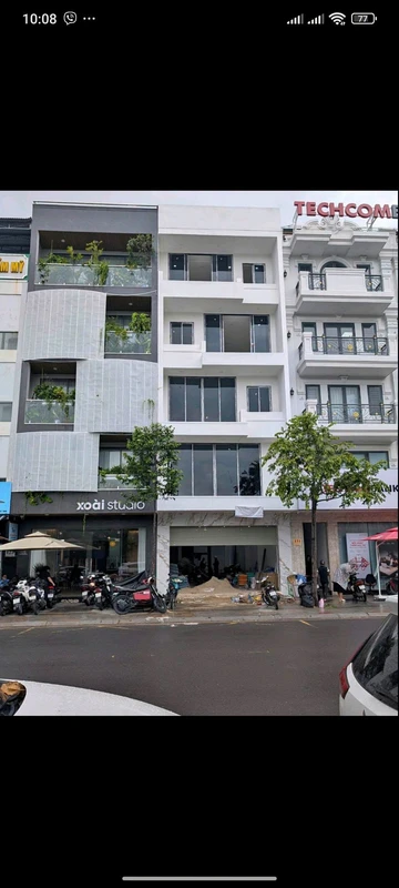Cho thuê nhà 5 tầng 150m2 có thang máy Nha Trang 70tr/tháng