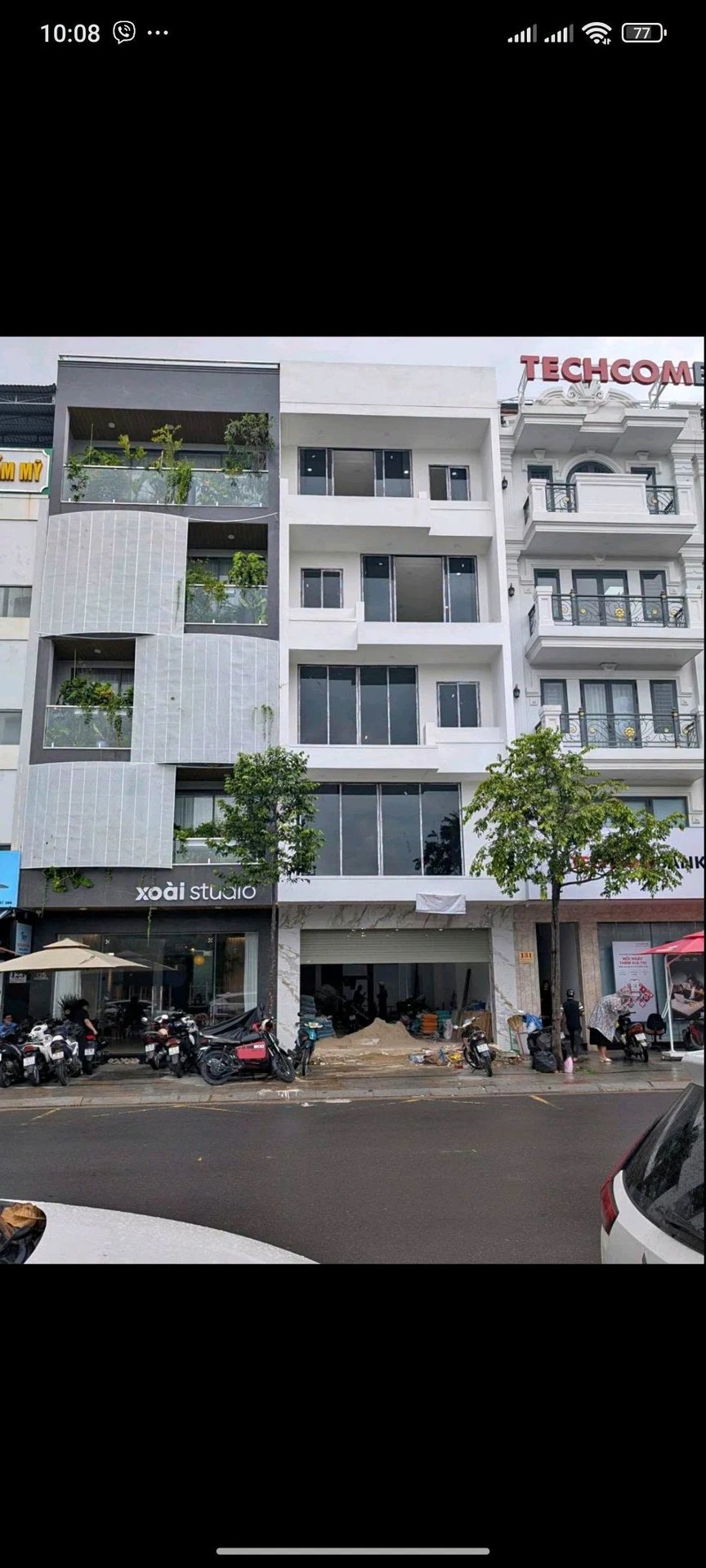 Cho thuê nhà 5 tầng 150m2 có thang máy Nha Trang 70tr/tháng - Ảnh 1