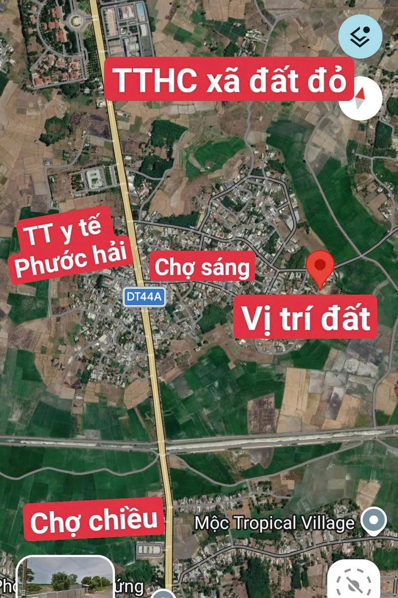 Bán lô đất 421m2 tại Xã Phước Hải, Nhà Bè - Ảnh 1