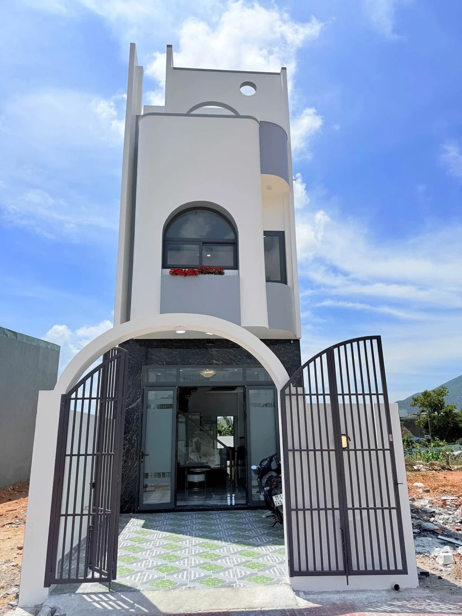 Bán nhà 74m2 3PN 3WC sổ hồng, khu tái định cư sau Viện Sốt Rét, Quy Nhơn Bắc - Ảnh thu nhỏ 3