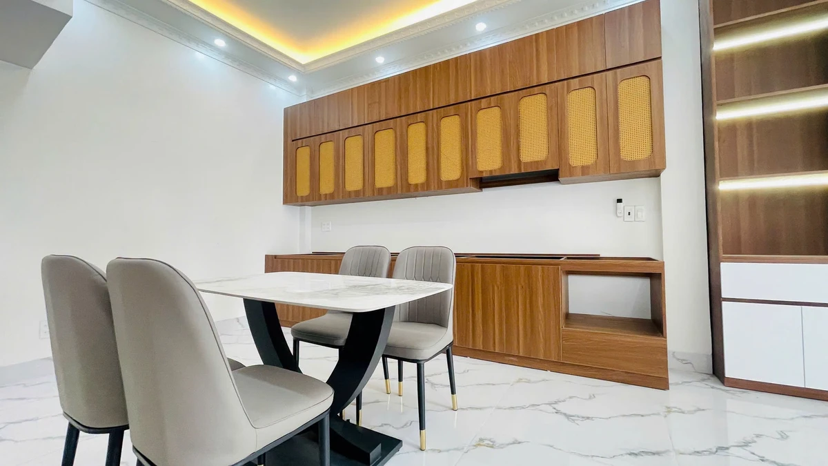Bán nhà 3 tầng tân cổ điển 40m2 Ngô Quyền, Hải Dương - Ảnh thu nhỏ 5