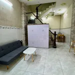 Cho thuê nhà nguyên căn 1 trệt 2 lầu 4PN 44m2 Huỳnh Tấn Phát, Nhà Bè - 10 triệu/tháng - Ảnh thu nhỏ 3