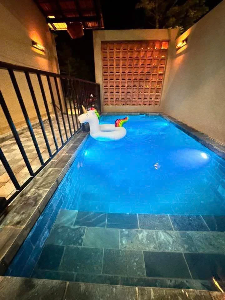 Nhà 2 tầng 96m2 có hồ bơi tại Thanh Thuỷ, Huế, giá 4 tỷ - Ảnh thu nhỏ 2
