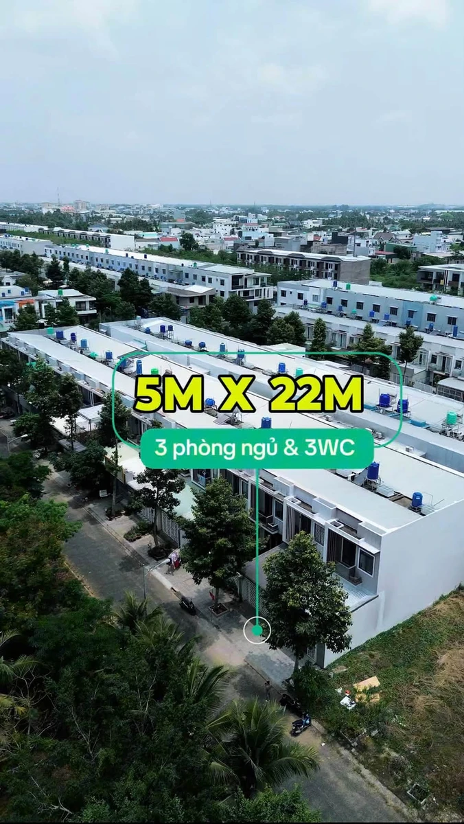 Bán nhà mới 3 tỷ 230 tr 5x22m, 3PN Rạch Giá - Ảnh thu nhỏ 2