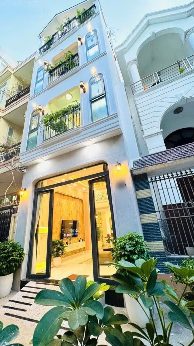 Bán nhà hẻm xe hơi 4 tầng 40m2 5PN giáp Quận 1 - Ảnh thu nhỏ 2