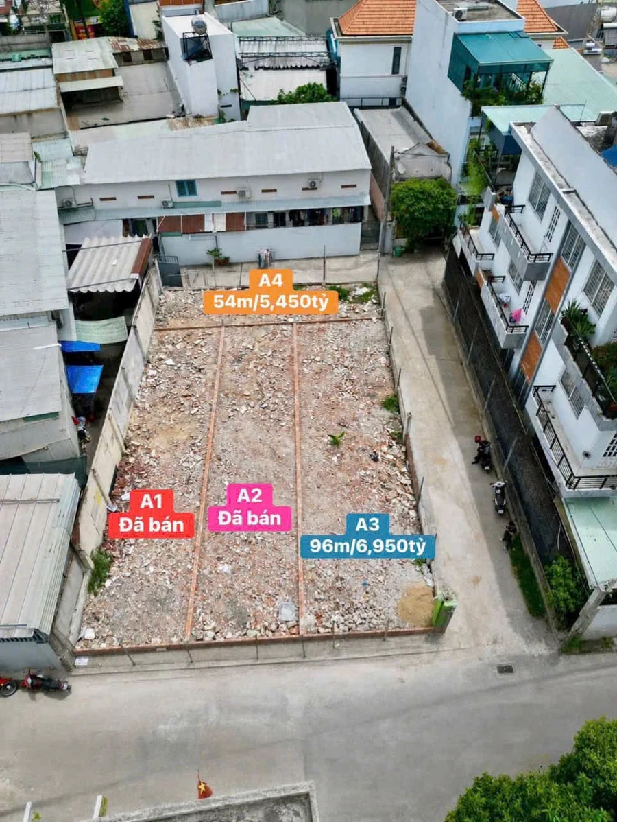 Bán 2 lô góc đất Phường Linh Đông Thủ Đức (96m2 + 54m2) - Ảnh 1