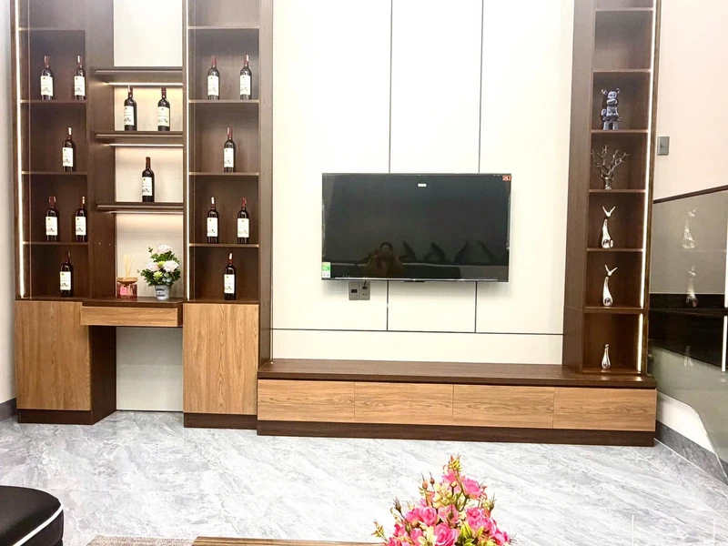 Bán nhà hiện đại 5x22m, 3 PN, full nội thất, 3,68 tỷ, Đắk Lắk